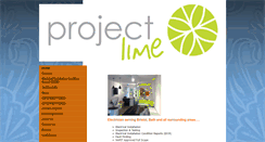 Desktop Screenshot of projectlime.co.uk