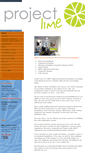 Mobile Screenshot of projectlime.co.uk